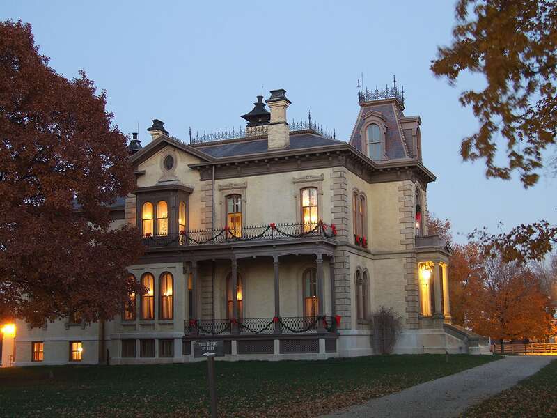 Judge Davis was Lincoln's law partner and U.S. Supreme Court Justice.