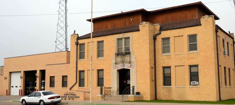 Clovis Central Fire Station