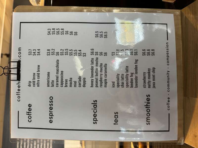 Coffeehouse Five, Greenwood, Indiana