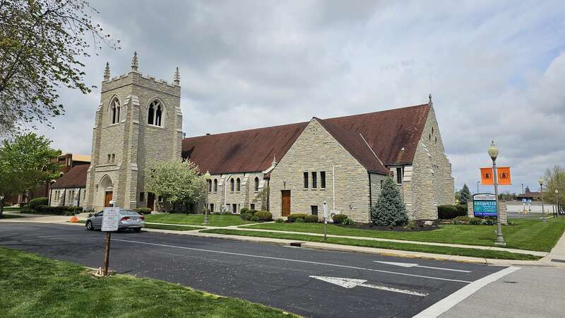 College First Church of God at the University of Findlay in Findlay, Ohio