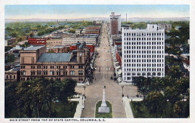 Photomechanical print (postcard) : halftone, tinted 
Divided back 

Printed by Curt Teich &amp;amp; Co.