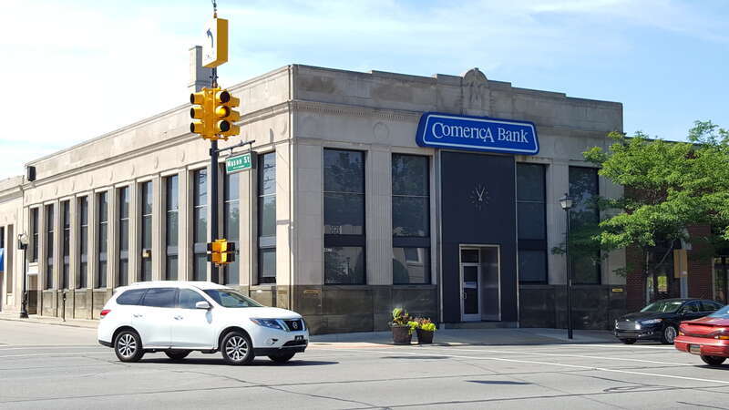 Comerica Bank building, Dearborn, Michigan