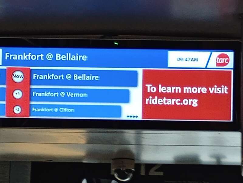This 8s an example of Computer aided  Dispatch, amd Automated Vehicle Location