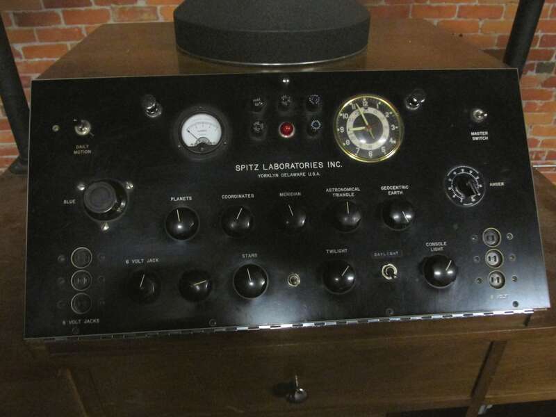 Now on loan and in Spark Museum.