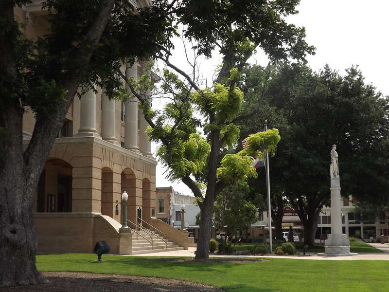 Williamson County Courthouse Historical District