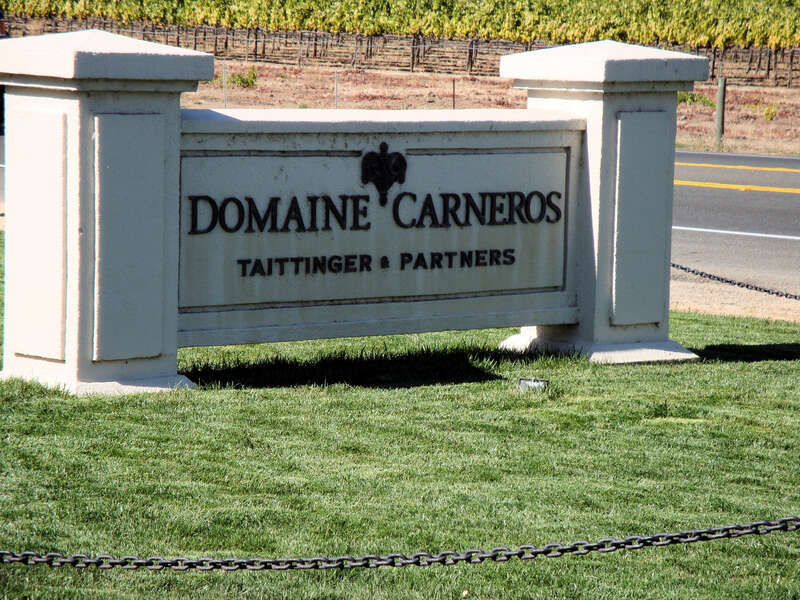 Welcome to Domaine Carneros Vineyards &amp;amp; Winery 
Domaine Carneros in the heart of Carneros, is the California expression of the tradition and excellence of its founder, Champagne Taittinger. Established in 1987, Domaine Carneros is considered a