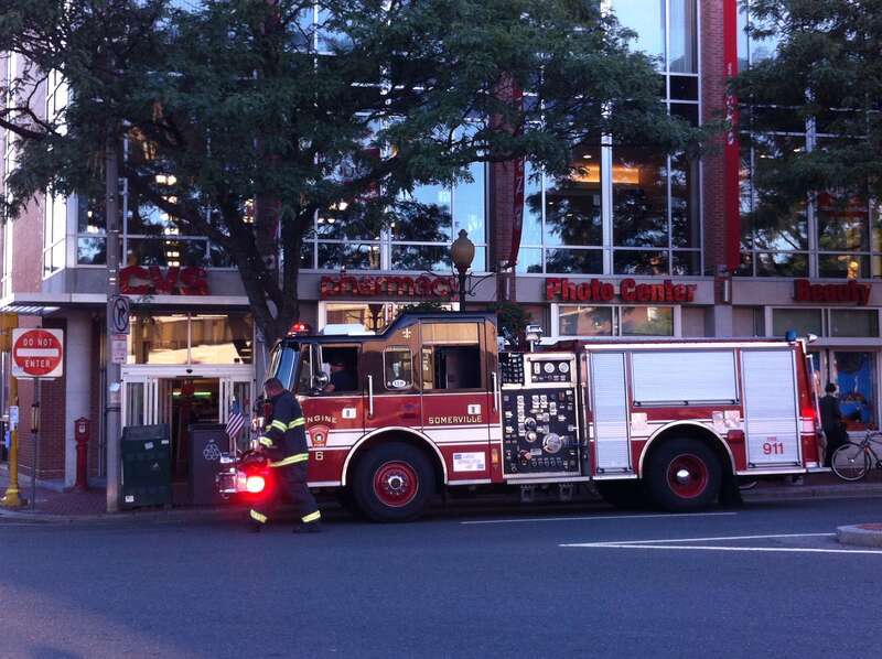 Davis Square, Somerville, MA, USA