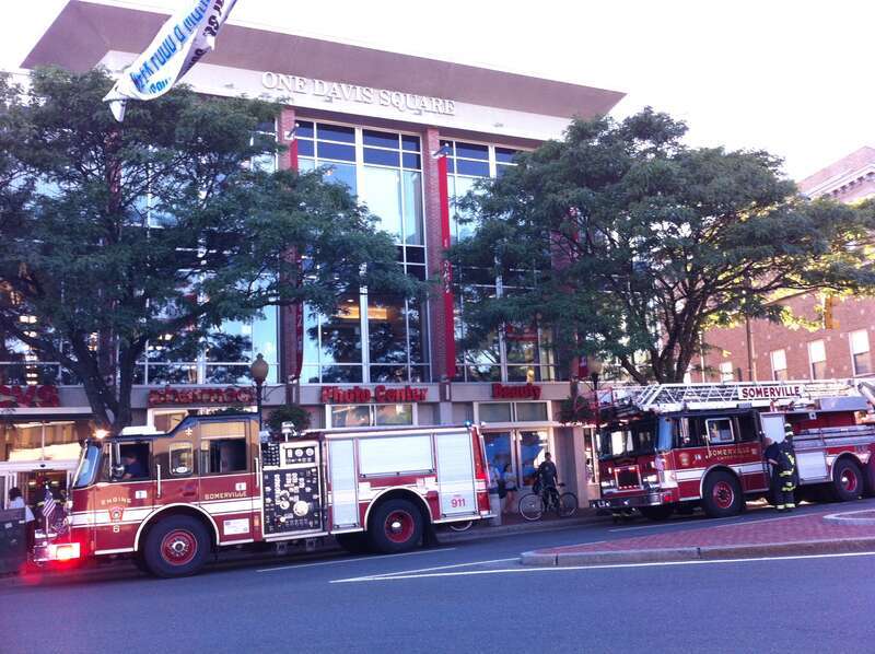 Davis Square, Somerville, MA, USA
