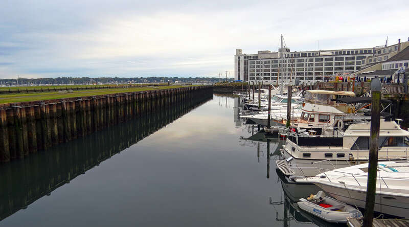 Derby Wharf, Salem.