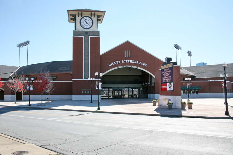 In 2005, North Little Rock voters approved a two-year, one-percent sales tax for construction of the Dickey-Stephens baseball stadium on land adjacent to the Broadway Bridge. In 2007, it became the home of the Arkansas Travelers minor league baseball