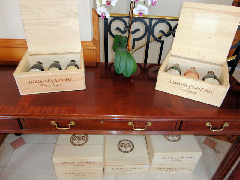 Domaine Carneros Vineyards &amp;amp; Winery, Napa, California, USA
Welcome to Domaine Carneros Vineyards &amp;amp; Winery 
Domaine Carneros in the heart of Carneros, is the California expression of the tradition and excellence of its founder, Champagne