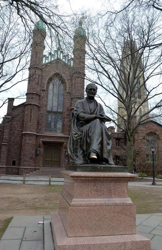 Downtown, New Haven, CT, USA