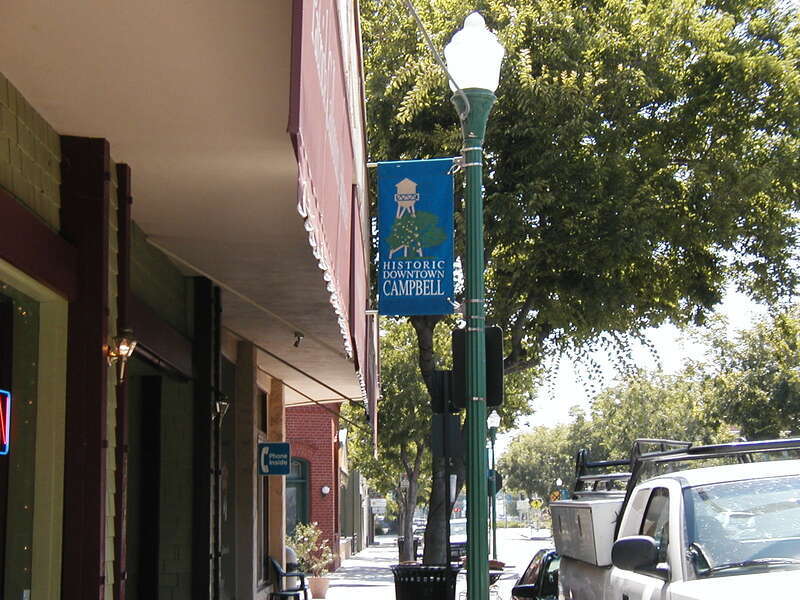 Downtown Campbell, CA
