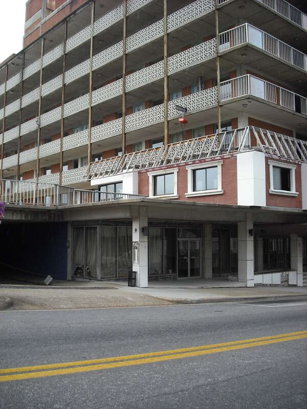 Building in downtown Danville, Va