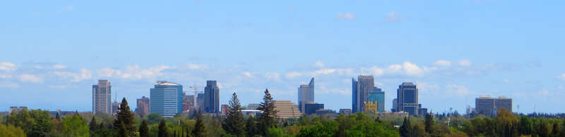 Sacramento is the capital city of the U.S. state of California and the seat of Sacramento County. Located at the confluence of the Sacramento River and the American River in Northern California's Sacramento Valley, Sacramento's estimated 2018