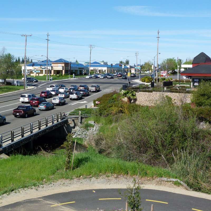 E. Bidwell at Blue Ravine, Folsom, CA north