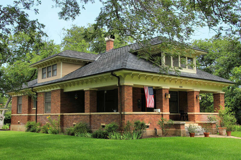 The S. A. Easley House in Georgetown, Texas, United States was built in 1913. The house was designated a Recorded Texas Historic Landmark in 1984 and listed on the National Register of Historic Places on April 29, 1986.