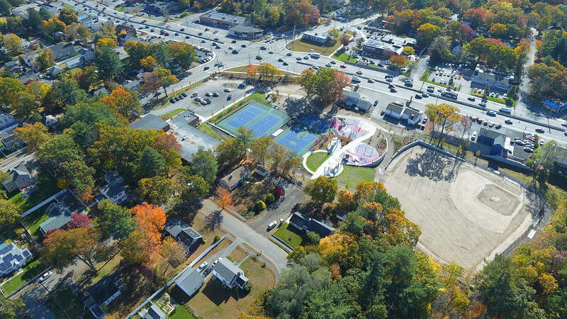 East Natick Rt. 9 &amp;amp; Oak Street, Connor Heffler Playground