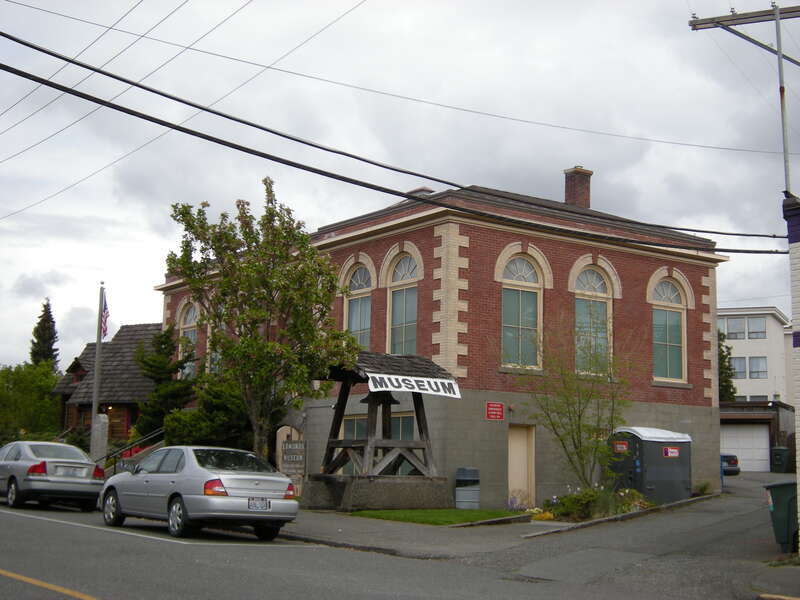Edmonds Historical Museum, 118 5th Avenue North, Edmonds, Washington. The building was originally a Carnegie Library, built 1910. As of 2008, it is the only building in Edmonds listed on the National Register of Historic Places.