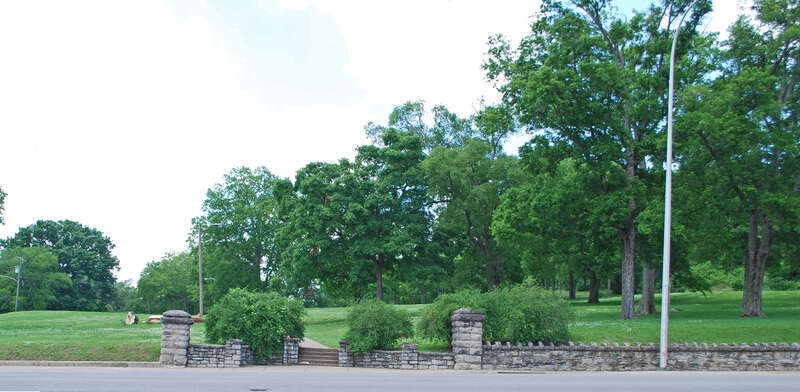 Eighth Avenue Reservoir Entrance, Nashville TN