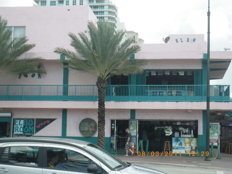 bike ride.  The Elbow Room on Fort Lauderdale Beach