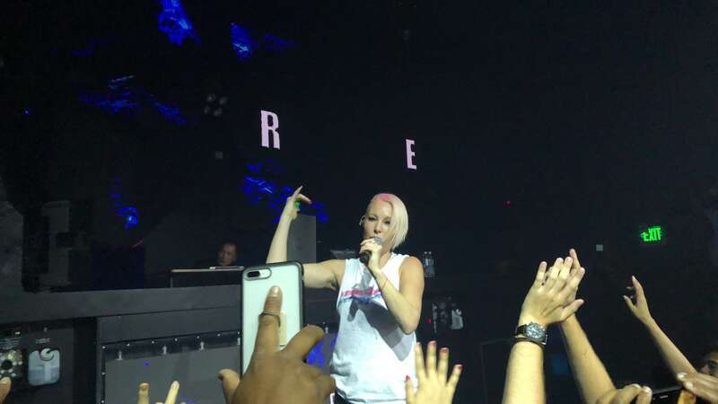 Emma Hewitt at Pure Nightclub