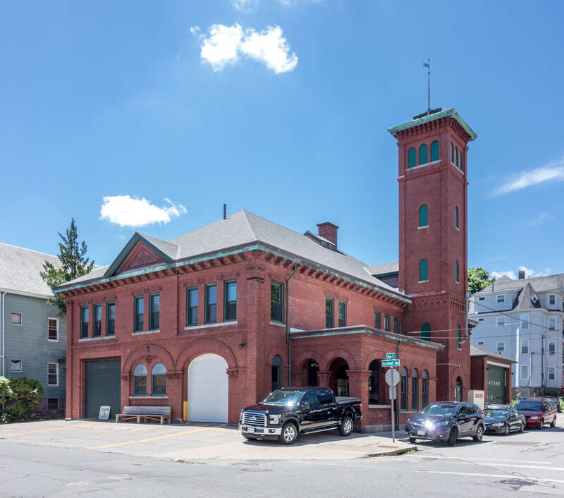 Engine 8, Acushnet Ave, New Bedford, Massachusetts