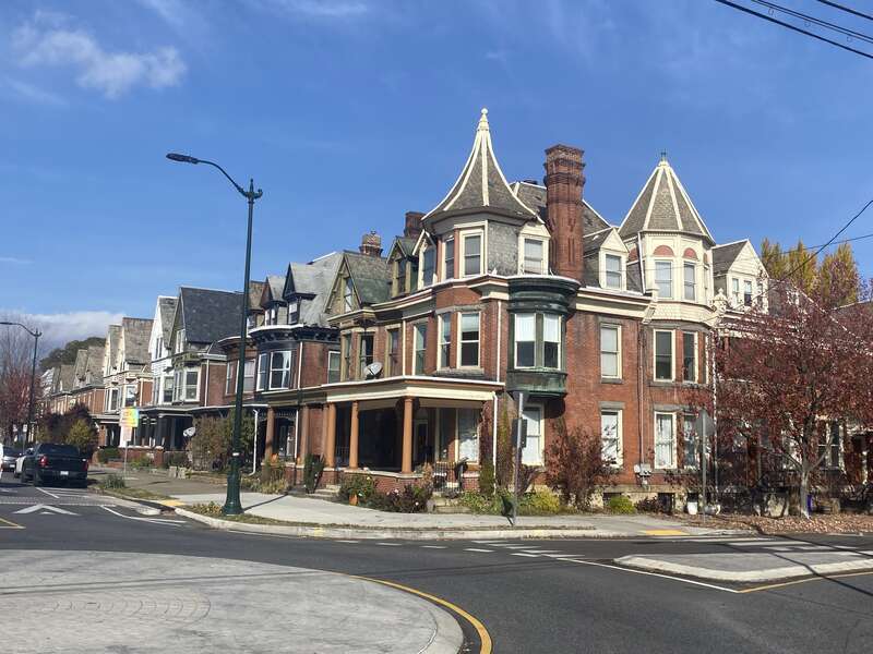 North Second Street &amp;amp; Reily Street