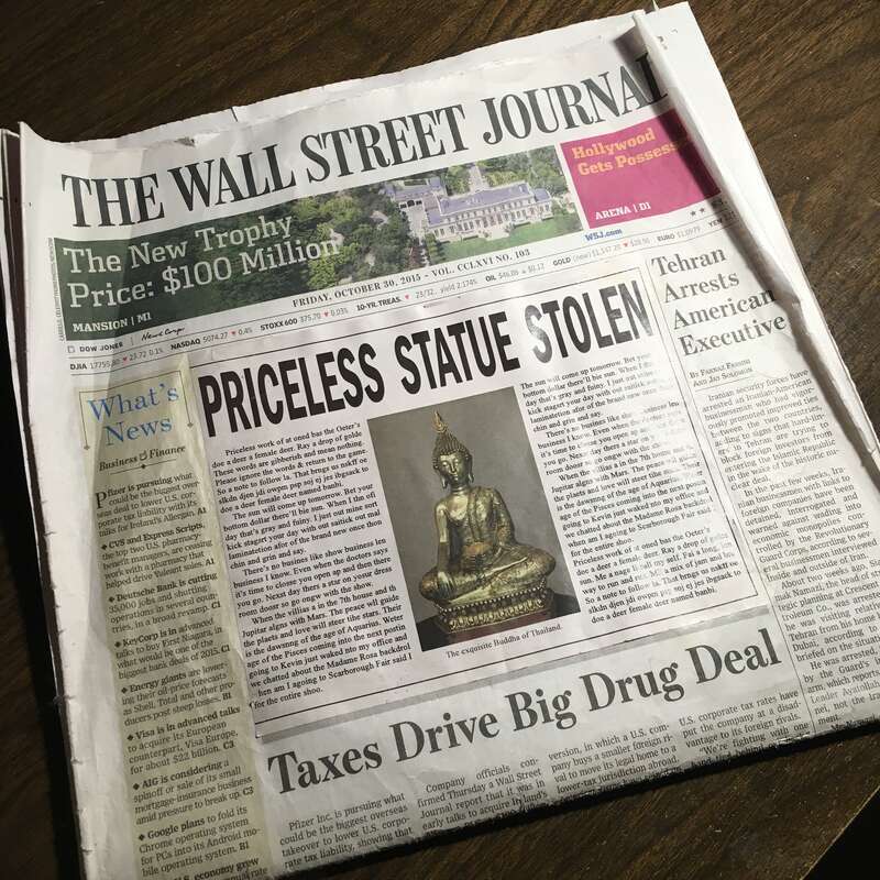 Paper from Escape The Mob