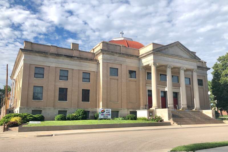 First United Methodist Church Lincoln
The Neo-Classical Revival design of the original building is magnificently formal, featuring symmetrical and oversized design elements.