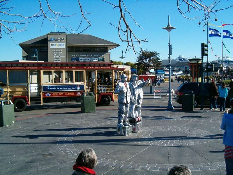 Fisherman's Wharf promenade