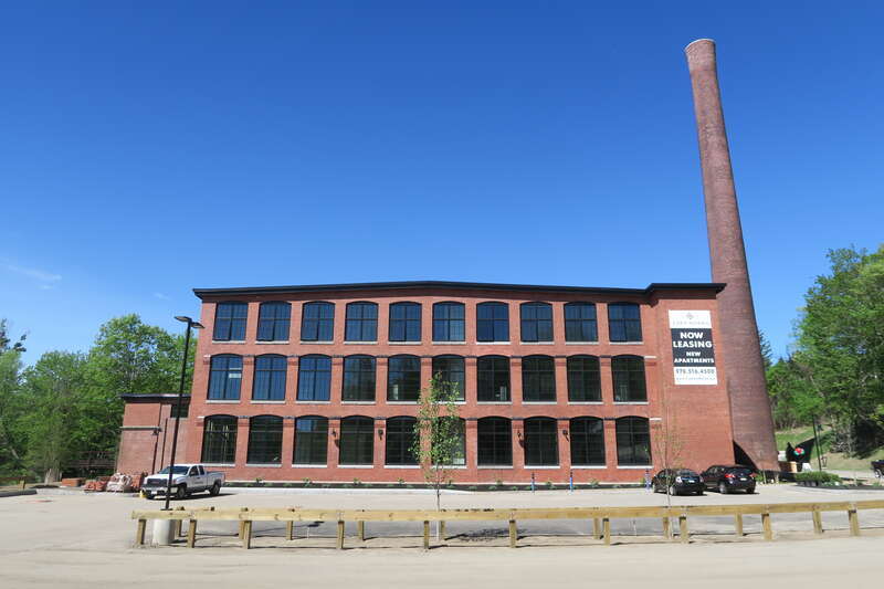 Fitchburg Yarn Mill, Fitchburg Massachusetts