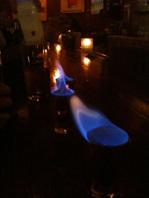 Flaming Beverage