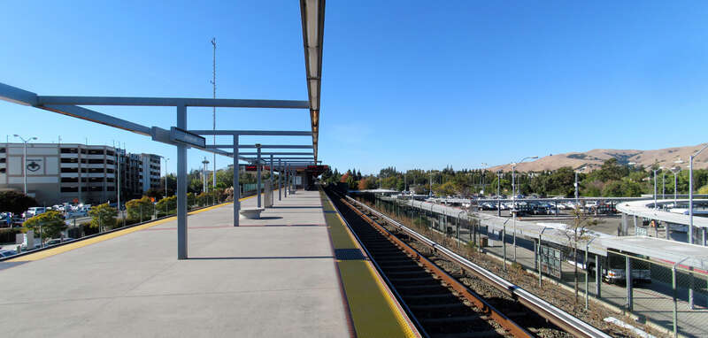 Fremont station in October 2017