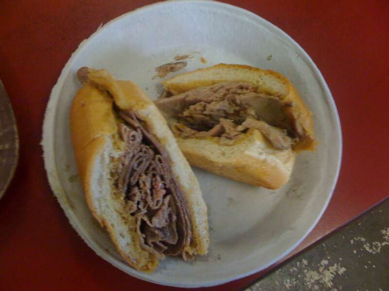 Philippe's
1001 North Alameda Street

Los Angeles, CA