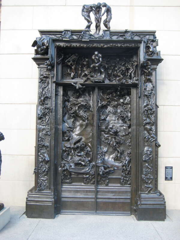 en.wikipedia.org/wiki/The_Gates_of_Hell

Stanford University