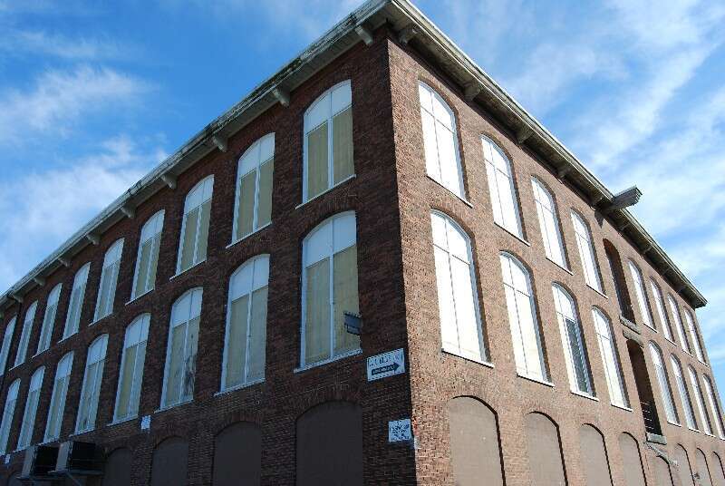 Globe Mill #3, Griffin Street, Fall River, Massachusetts.