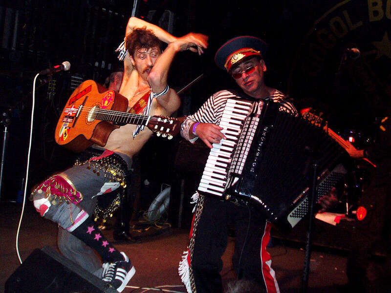 Gogol Bordello at the Aggie Theatre - Fort Collins, Colorado
