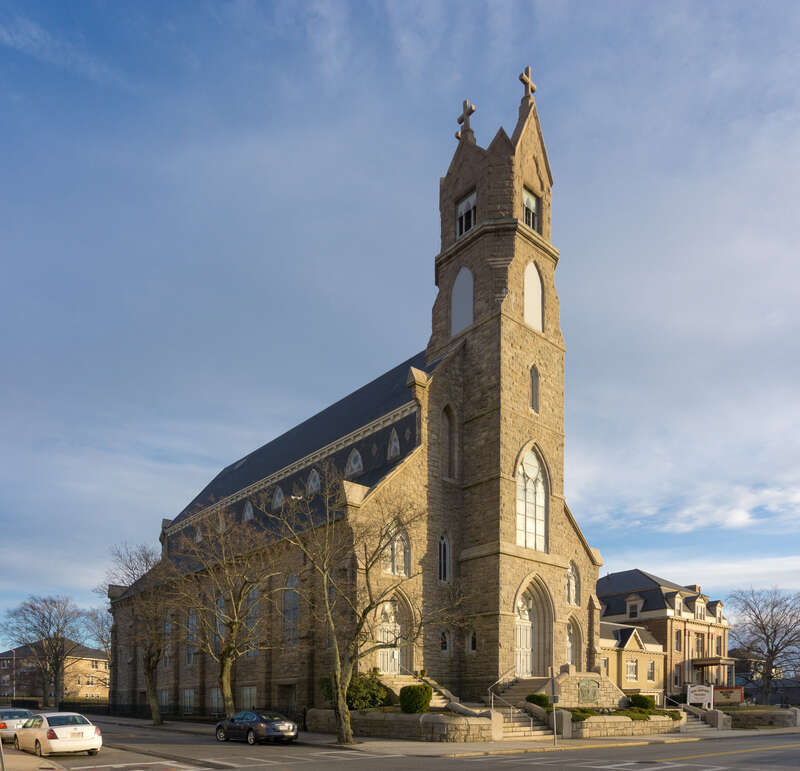 Good Shepherd Parish, 1598 S Main St., Fall River, Massachusetts.
