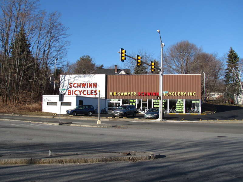 H. R. Sawyer Schwinn Bicyclery, Haverhill Massachusetts
