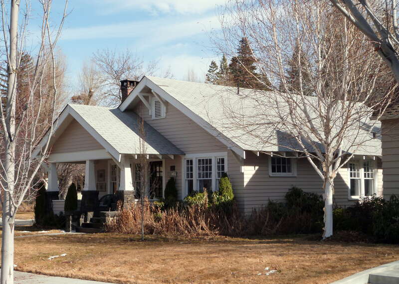 The historic Benjamin Hamilton House (built 1923), located at 552 Northwest State Street in Bend, Oregon, United States, is listed on the US National Register of Historic Places. It is additionally identified as a contributing resource in the Drake