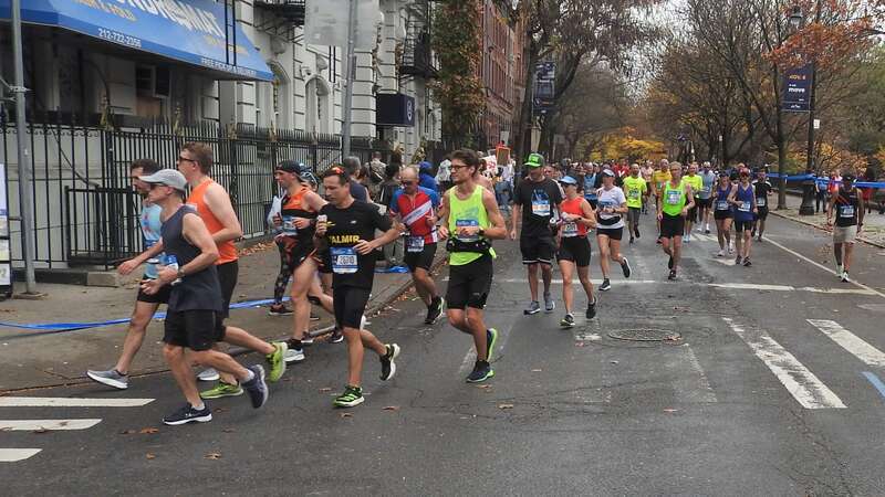 Marathon in Harlem