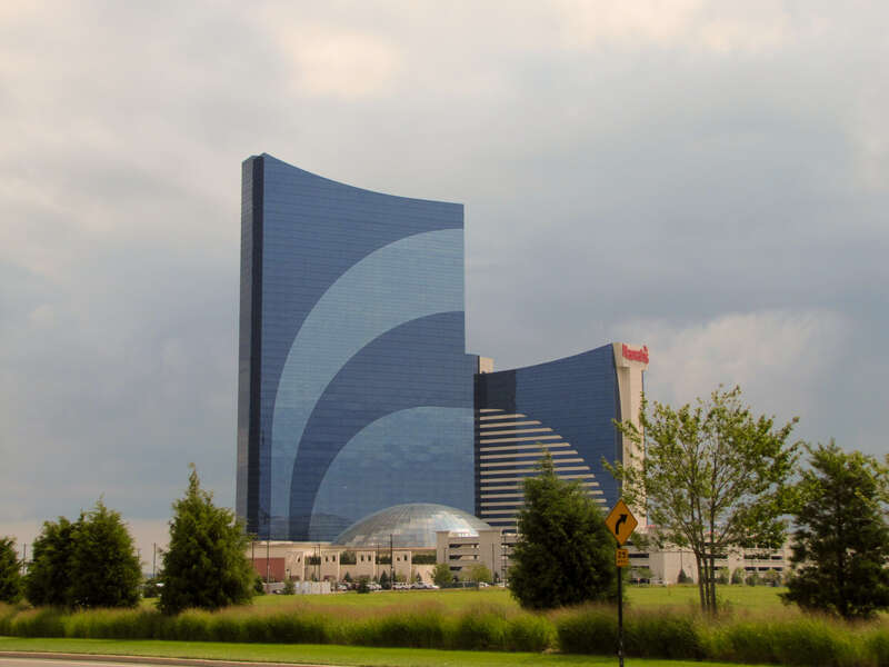 Harrahs atlantic City