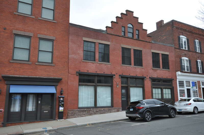 The former Mansuy and Smith Automobile Showroom Building, Hartford, CT.