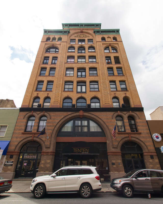 Heywood Chair Factory building