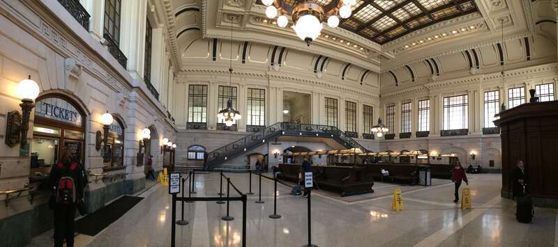 Hoboken Train Terminal