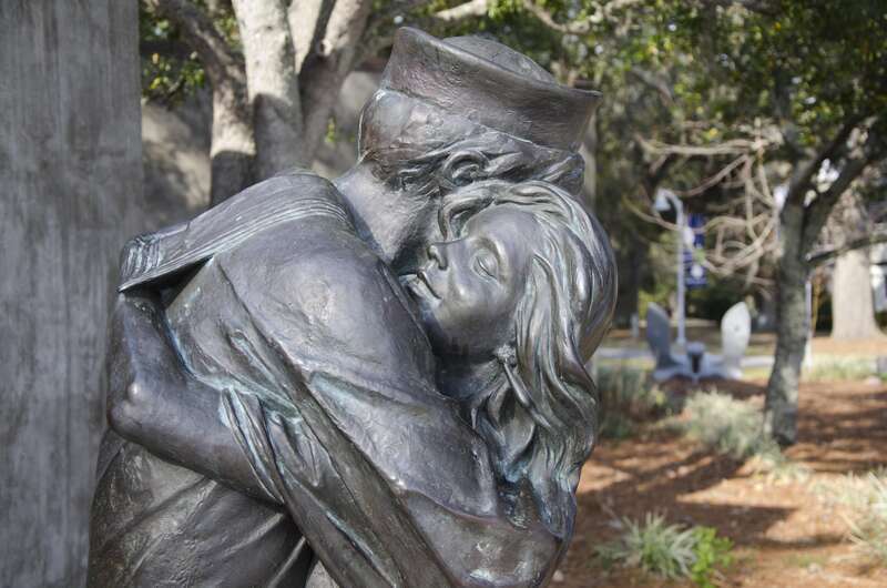 Homecoming Statue, Old North Charleston Navy Base