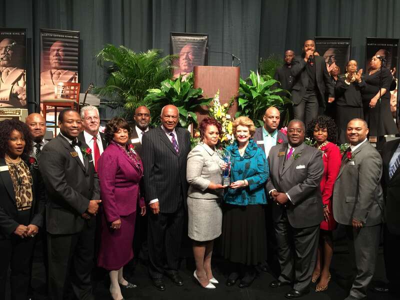 Photo provided by the office of U.S. Senator Debbie Stabenow.