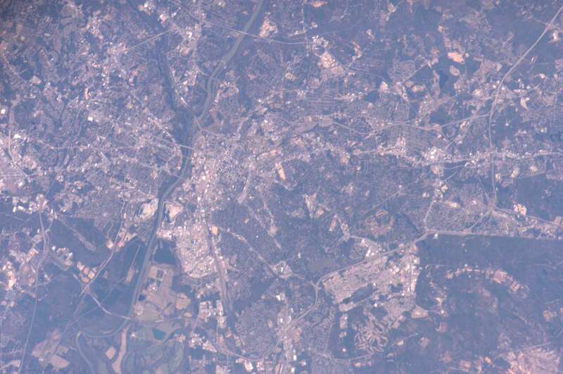 View of South Carolina taken during ISS Expedition 12.