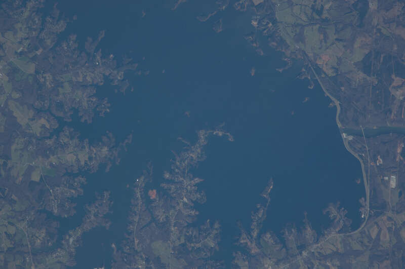 View of The State of Georgia taken during ISS Expedition 22.